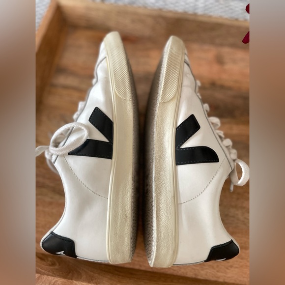 Sold *** Womens Size 8 White Black 39 Free People - Picture 5 of 8